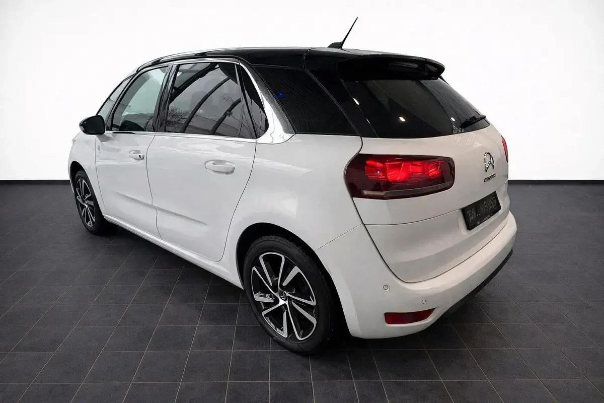 Gebraucht Citroën C4 SpaceTourer Shine 131 PS (96 kW) 2019 Weiß Van / Kleinbus