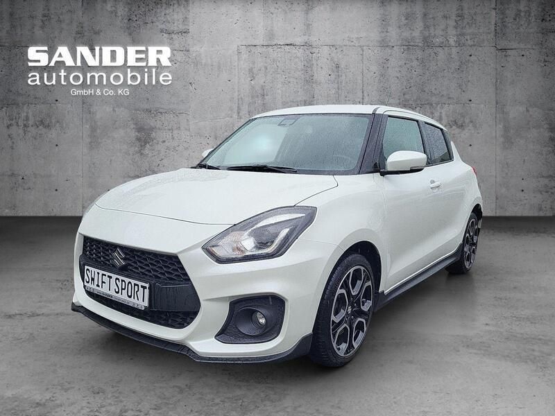 Weiß Gebraucht 2021 Suzuki Swift Sport Kleinwagen | 17.450 € (Fairer Preis) - Bild 1/3