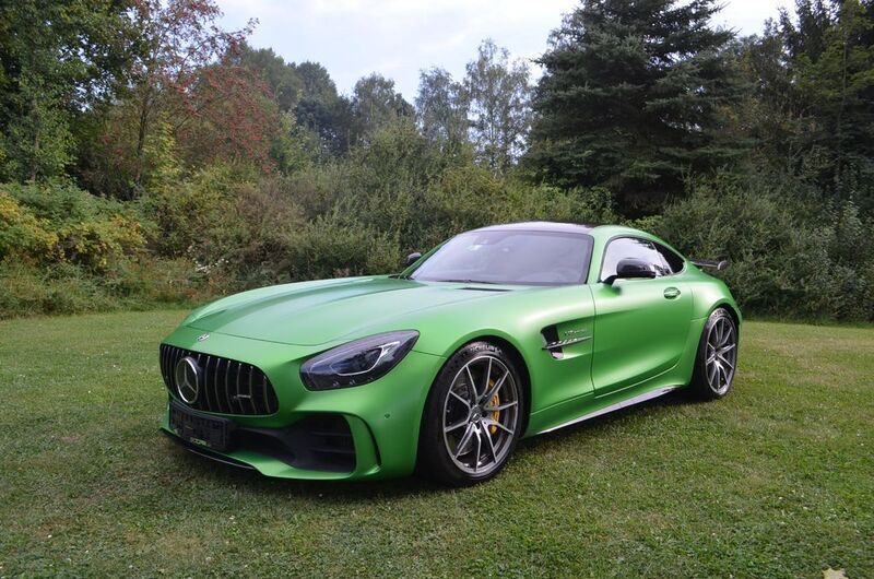 Grün Gebraucht 2019 Mercedes AMG GT R AMG Coupé | 139.900 € (Fairer Preis) - Bild 1/4
