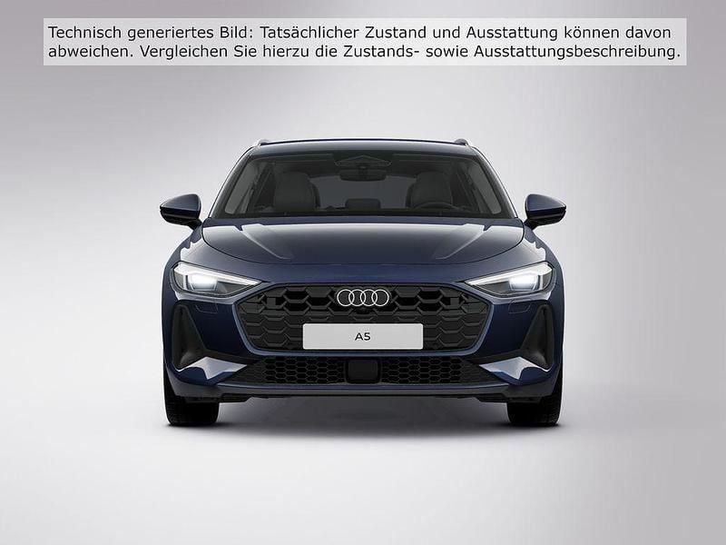 Neu Audi A5 204 PS (150 kW) 2026 Blau Kombi
