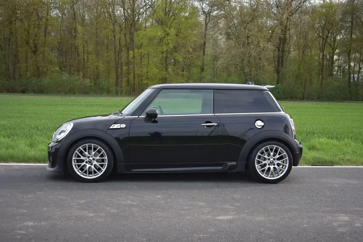 Gebraucht Mini Cooper S 184 PS (135 kW) 2012 Schwarz Kleinwagen