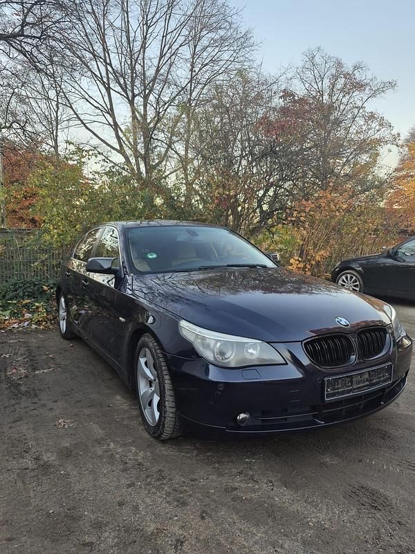 Usata BMW 525 177 CV (130 kW) 2004 Blu Berlina