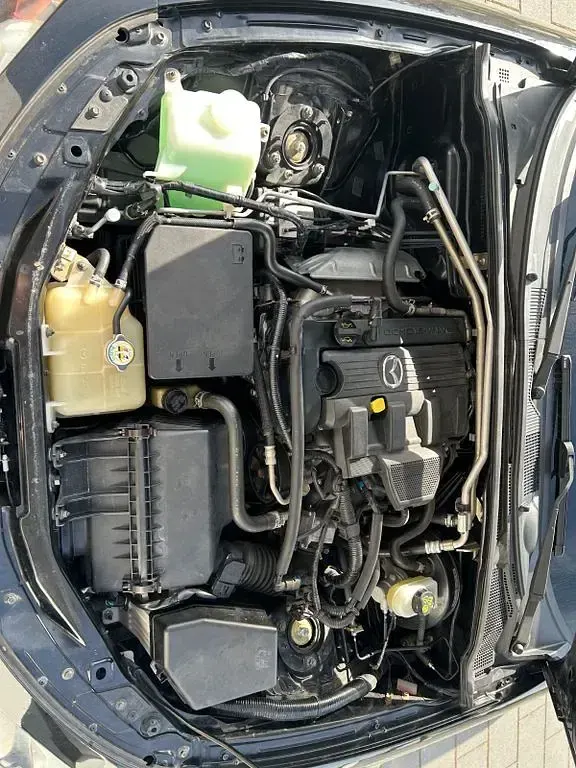 Gebraucht Mazda MX5 Energy 126 PS (92 kW) 2005 Schwarz Cabrio