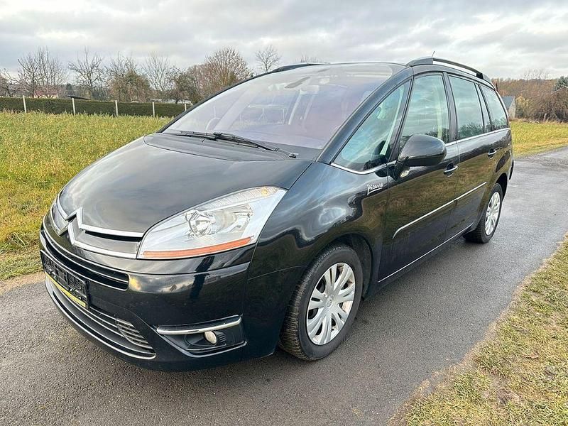 Schwarz Gebraucht 2010 Citroën C4 Picasso Advance Van / Kleinbus | 2.750 € (Fairer Preis) - Bild 1/4
