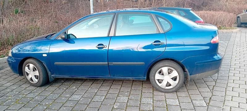 Gebraucht Seat Cordoba Reference 75 PS (55 kW) 2006 Blau Limousine