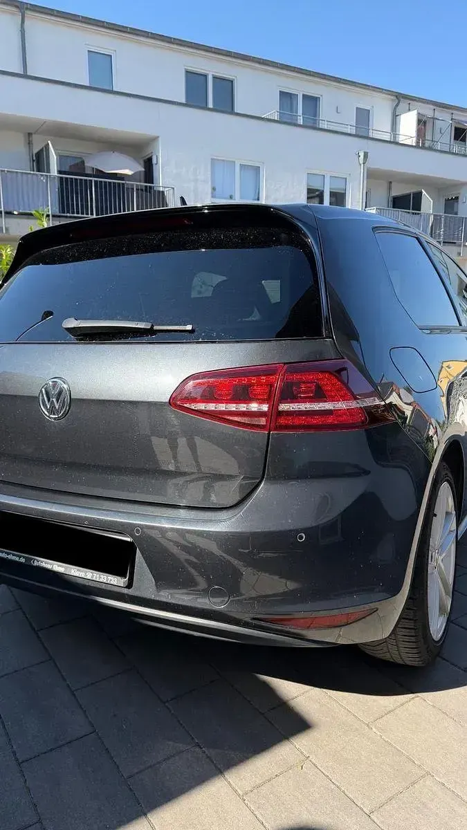 Gebraucht VW Golf VII GTD 184 PS (135 kW) 2015 Grau Limousine