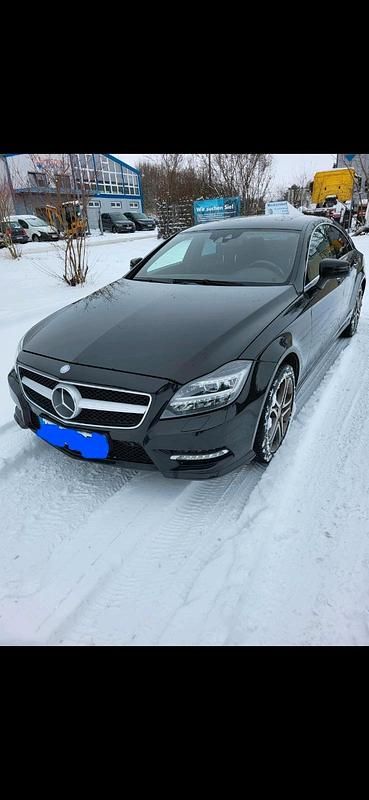 Gebraucht Mercedes CLS500 AMG 408 PS (300 kW) 2012 Schwarz Limousine