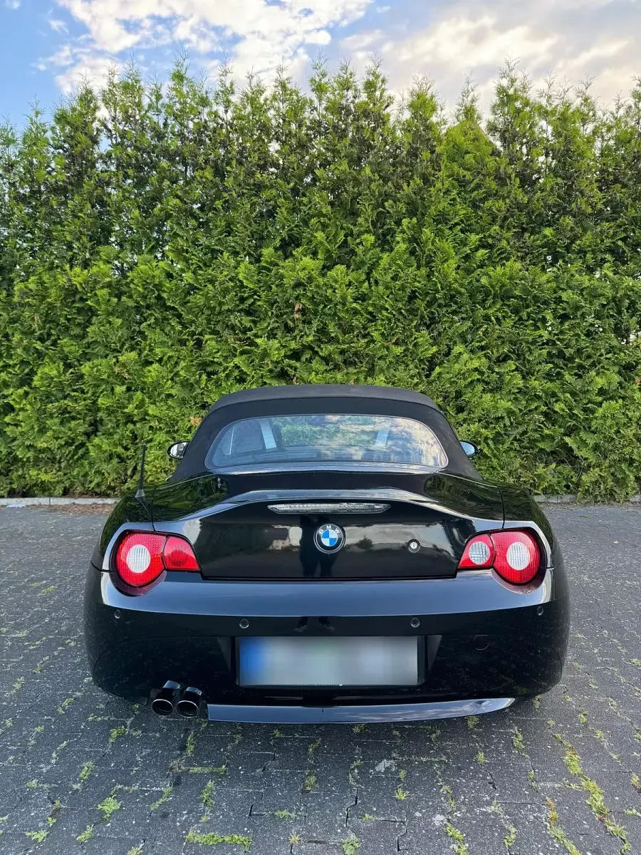 Gebraucht BMW Z4 170 PS (125 kW) 2005 Schwarz Cabrio