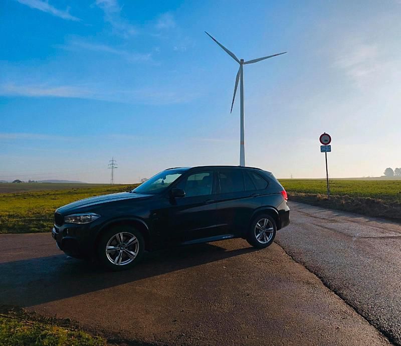 Gebraucht BMW X5 Shadowline 313 PS (230 kW) 2014 Schwarz SUV