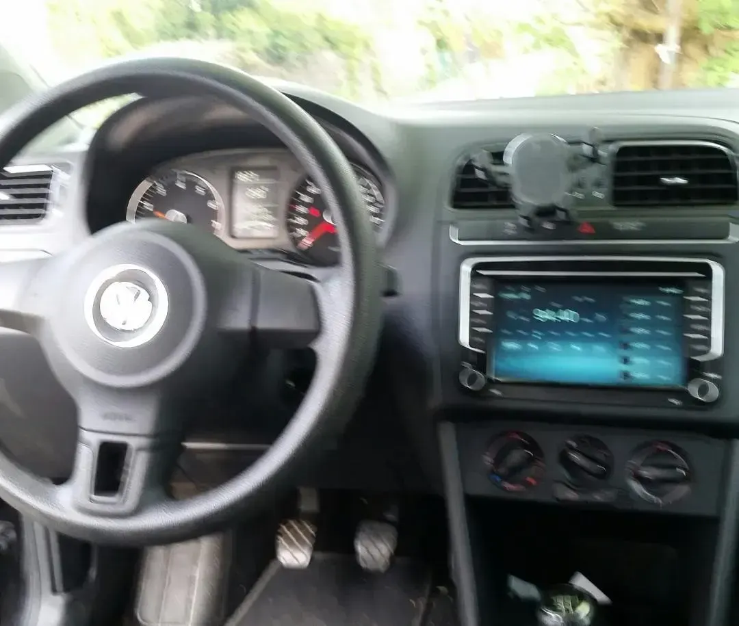 Usata VW Polo 70 CV (51 kW) 2010 Nero Utilitaria