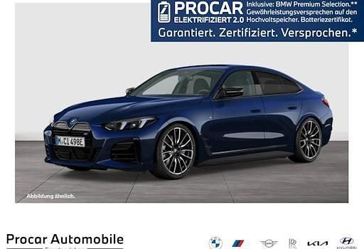 Gebraucht BMW i4 Performance 442 kW (601 PS) 2025 Bmw individual tansanitblau Limousine