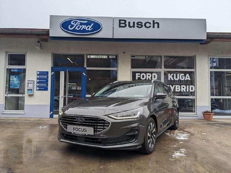Gebraucht Ford Focus Titanium X 155 PS (114 kW) 2022 Magneticgrau (metallic) (metallic) Kombi