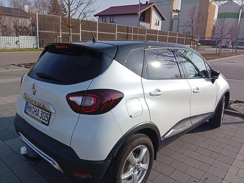 Gebraucht Renault Captur Initiale Paris 118 PS (86 kW) 2018 Weiß SUV