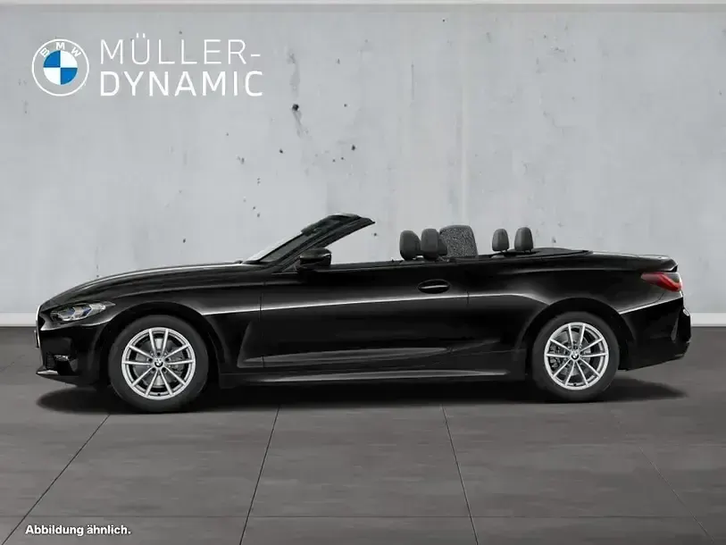 Gebraucht BMW 430 Efficient Dynamics 2023 Schwarz Coupé