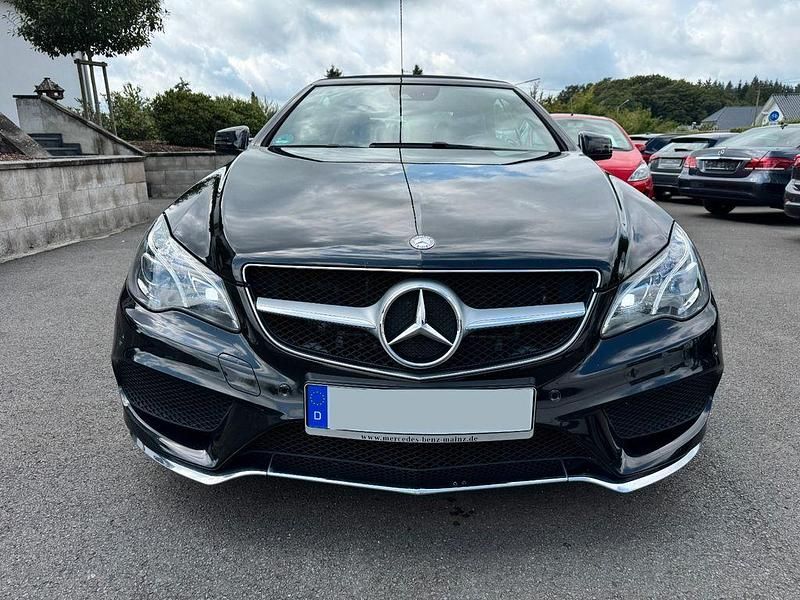 Gebraucht Mercedes E350 AMG 258 PS (189 kW) 2015 Schwarz Cabrio