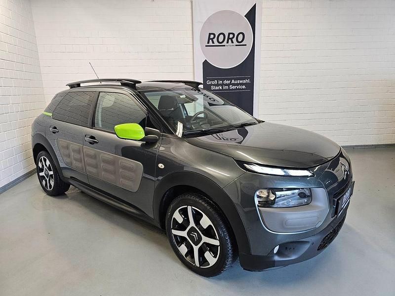 Gebraucht Citroën C4 Shine 110 PS (80 kW) 2016 Grau Limousine