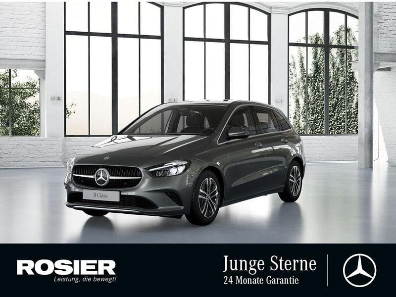 Gebraucht Mercedes B250e Advanced 163 PS (119 kW) 2024 Grau / mountaingrau Van / Kleinbus