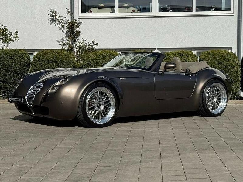 Gebraucht Wiesmann MF 4 408 PS (300 kW) 2012 Sepangbronze metallic (grau) Cabrio