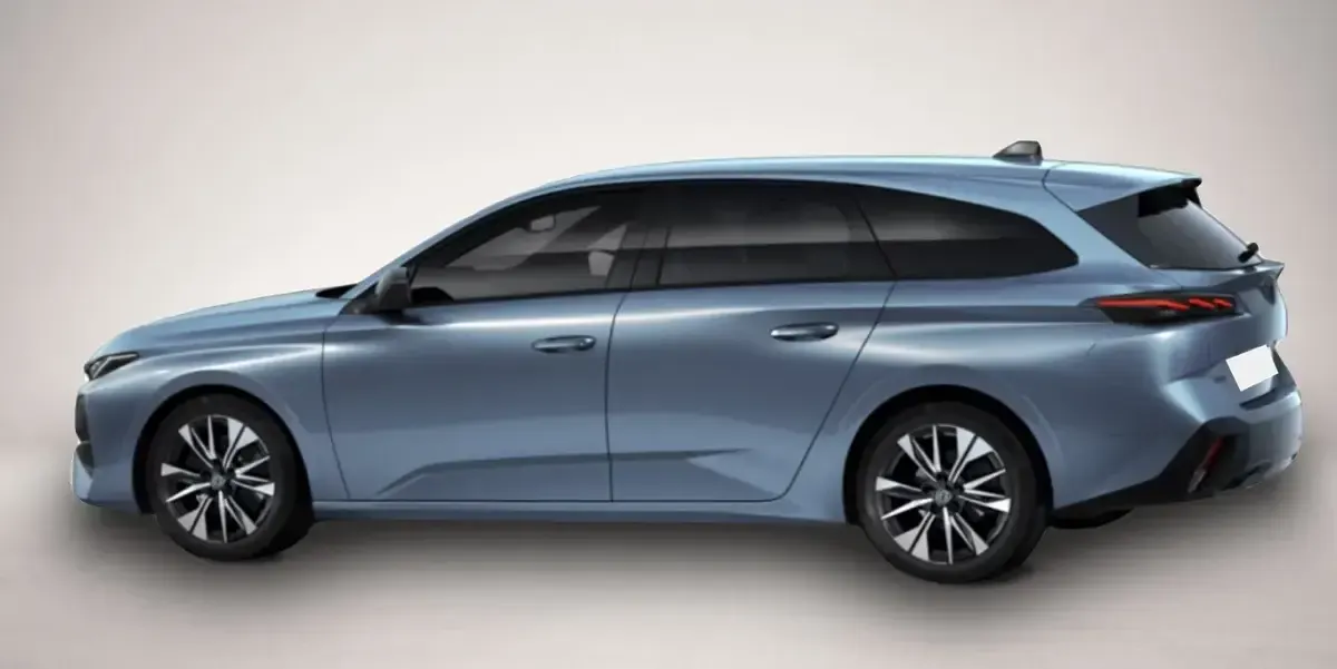 Neu Peugeot 308 SW Allure 131 PS (96 kW) 2026 Blau Kombi