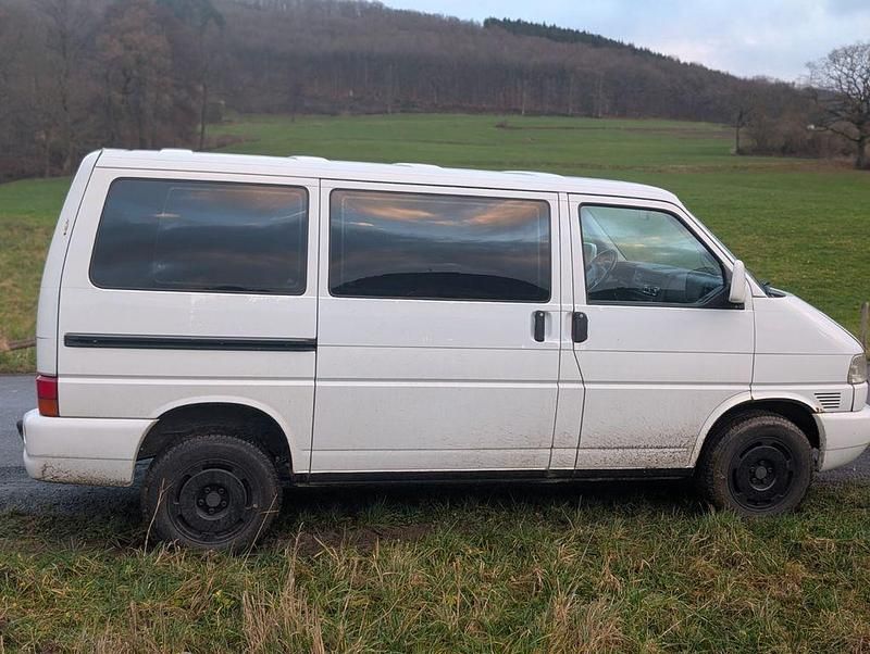 Gebraucht VW T4 116 PS (85 kW) 1998 Weiß Van