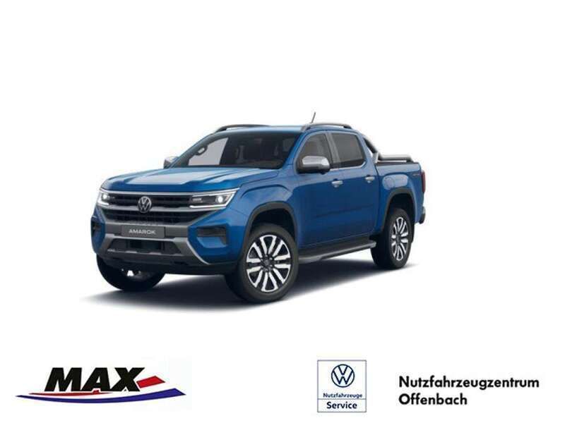 Bright blue metallic Neu 2025 VW Amarok Aventura Abholung | 72.500 € - Bild 1/4