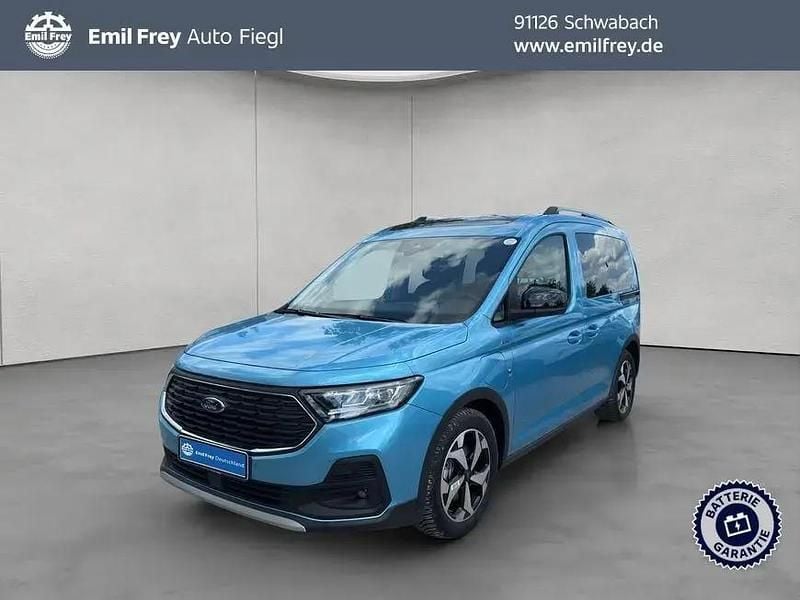 Blau Neu 2025 Ford Tourneo Active Kombi | 42.180 € (Guter Preis) - Bild 1/3