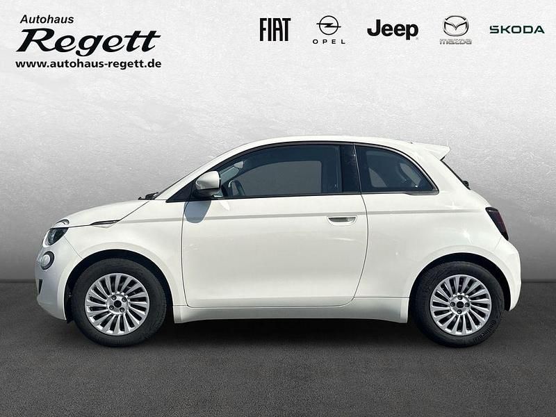 Gebraucht Fiat 500e 86 kW (118 PS) 2023 Arktis weiß) (weiss Kleinwagen