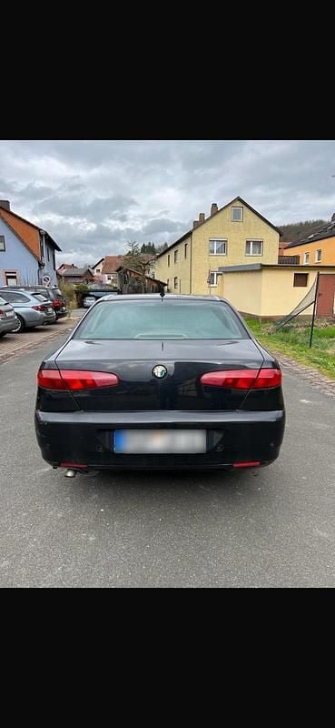 Gebraucht Alfa Romeo 166 175 PS (128 kW) 2004 Schwarz Limousine