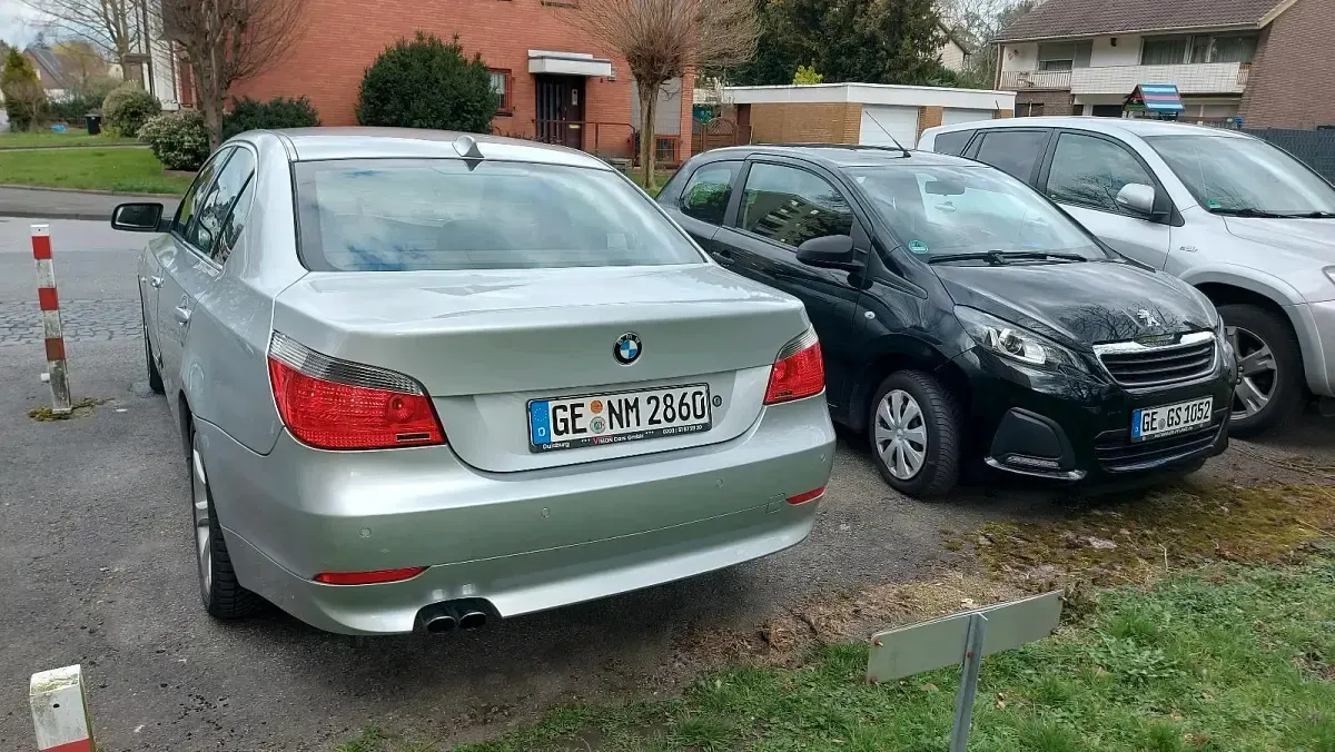 Usata BMW 530 231 CV (169 kW) 2004 Argento Berlina