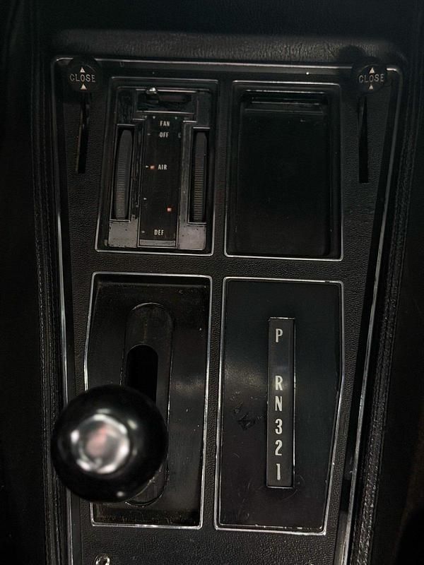 Gebraucht Chevrolet Corvette Stingray 1972 Rot Cabrio