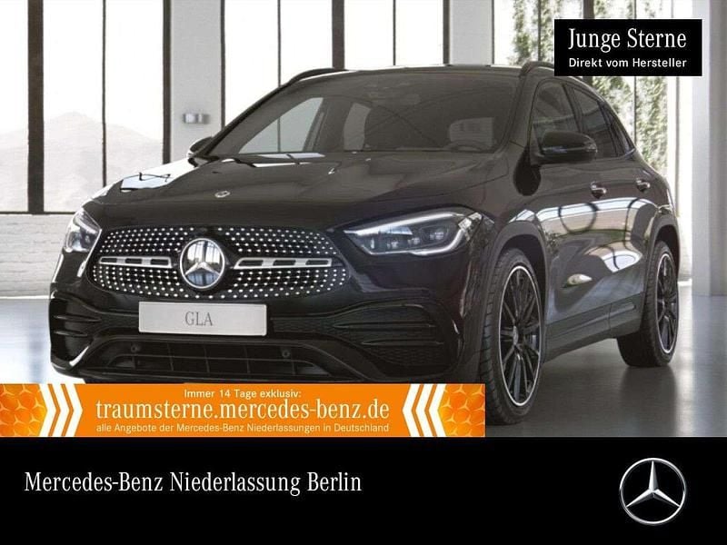 Gebraucht Mercedes GLA250 AMG 224 PS (164 kW) 2022 Schwarz SUV