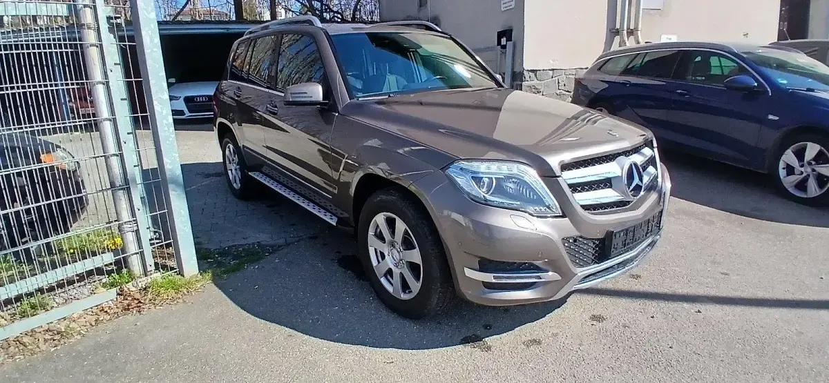 Usata Mercedes GLK350 265 CV (194 kW) 2013 Grigio SUV