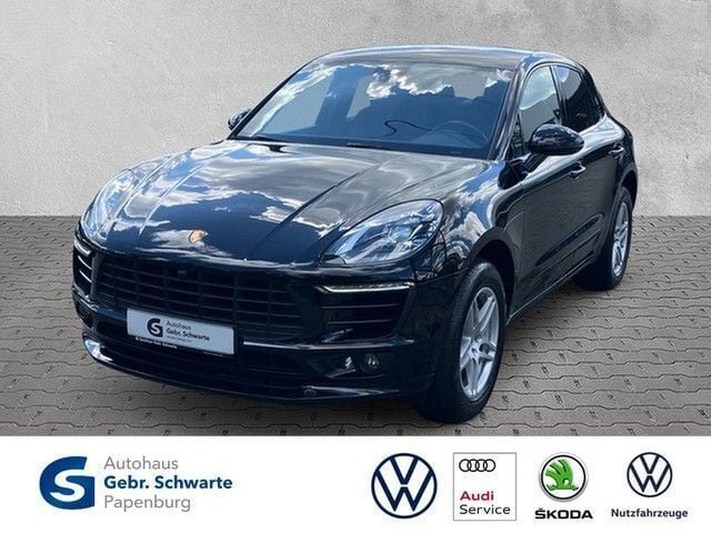 Schwarz Gebraucht 2018 Porsche Macan S SUV | 39.880 € (Superpreis) - Bild 1/4