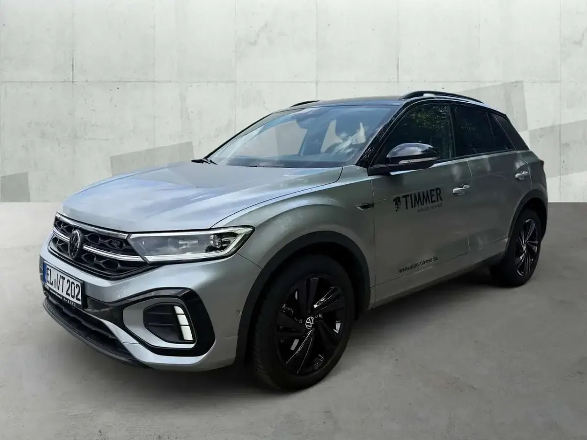 Gebraucht VW T-Roc R-line 150 PS (110 kW) 2025 Silber SUV