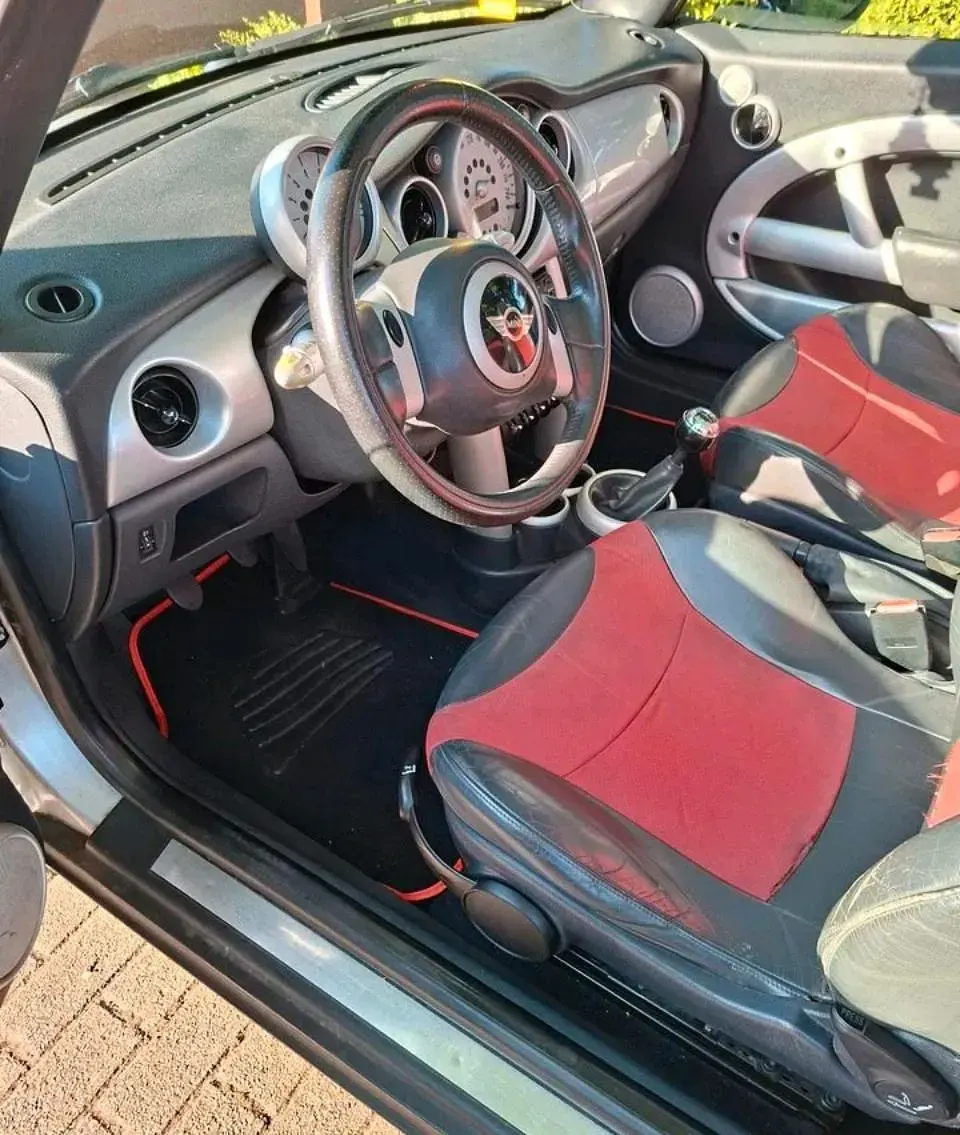 Gebraucht Mini One Cabriolet 90 PS (66 kW) 2004 Silber Cabrio