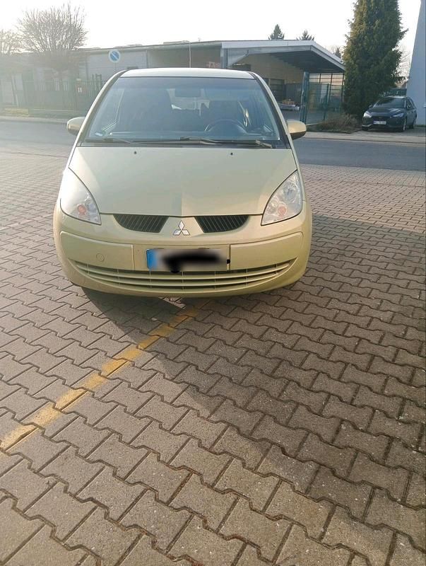 Gebraucht Mitsubishi Colt 95 PS (69 kW) 2006 Gelb Kleinwagen