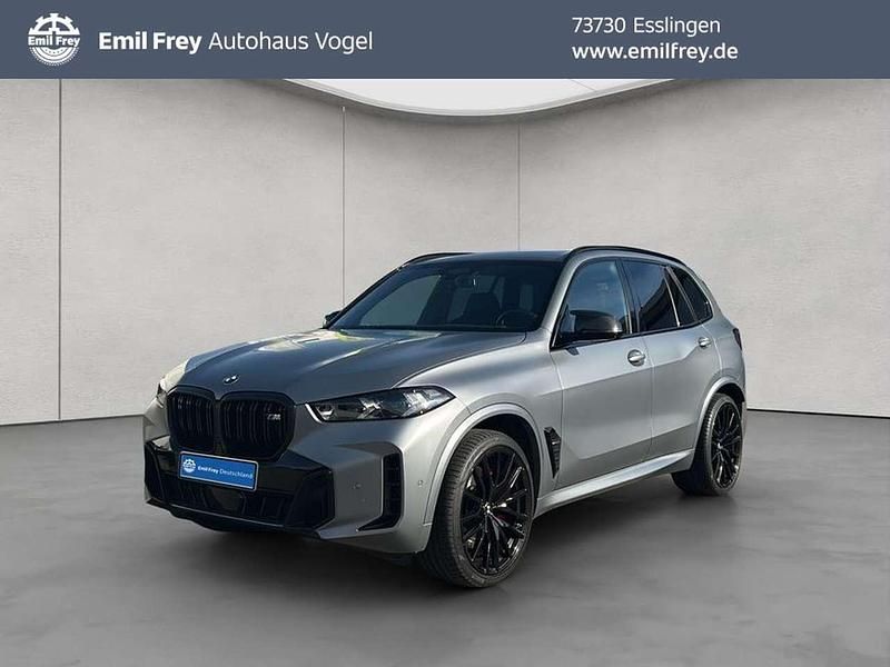 Frozen pure grey metallic Gebraucht 2023 BMW X5 M SUV | 94.880 € - Bild 1/4