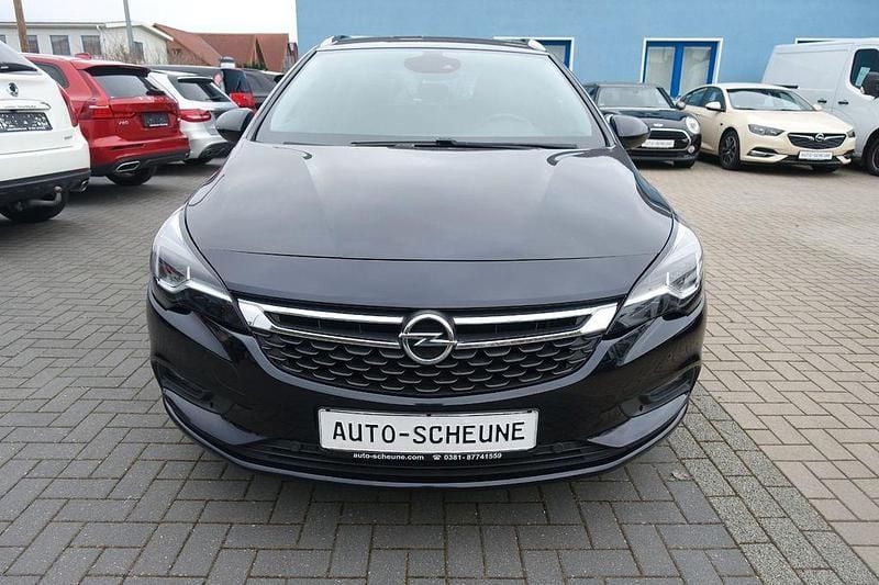 Gebraucht Opel Astra Ultimate 136 PS (100 kW) 2019 Blau Kombi