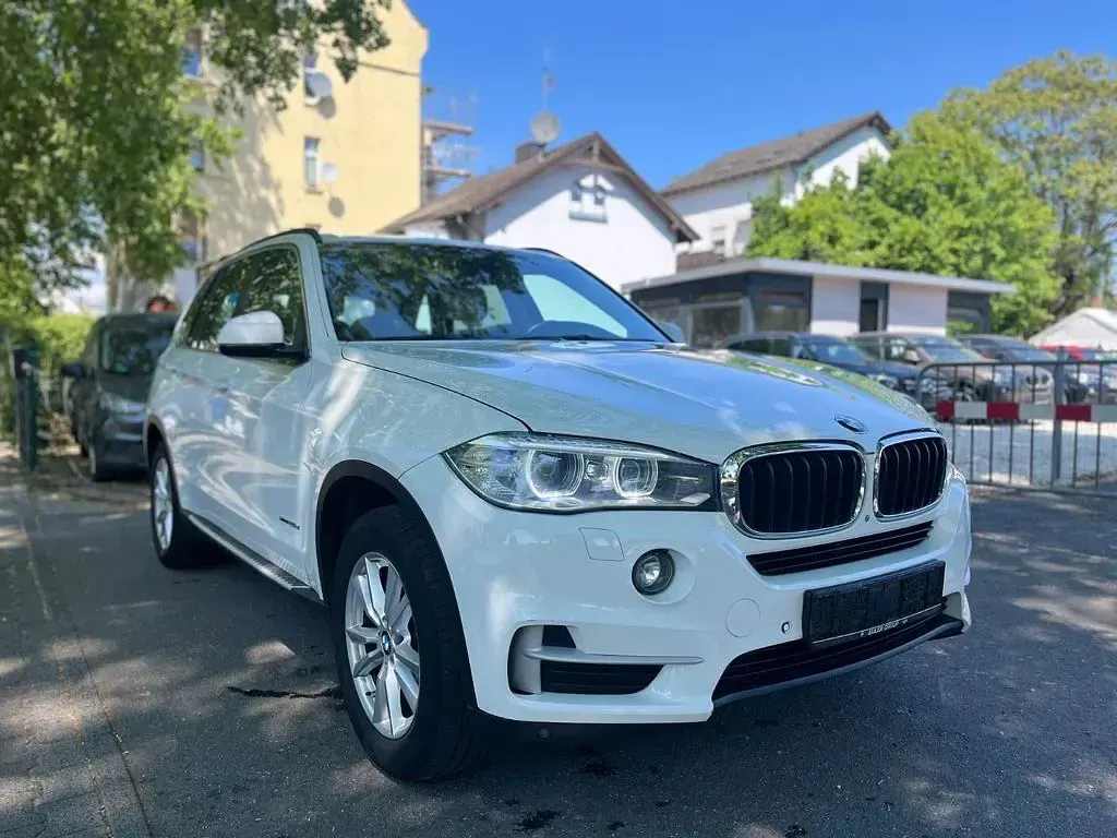 Gebraucht BMW X5 218 PS (160 kW) 2014 Weiß SUV
