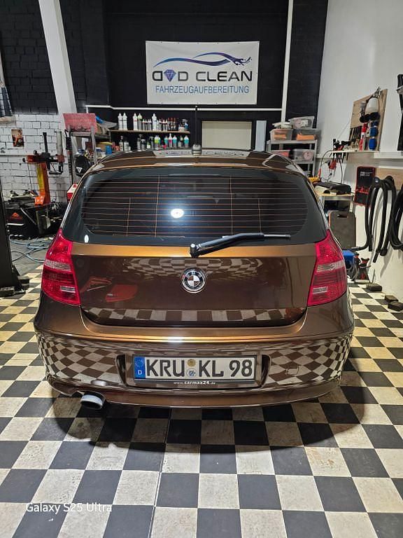 Gebraucht BMW 116 Lifestyle 122 PS (89 kW) 2012 Braun Kleinwagen