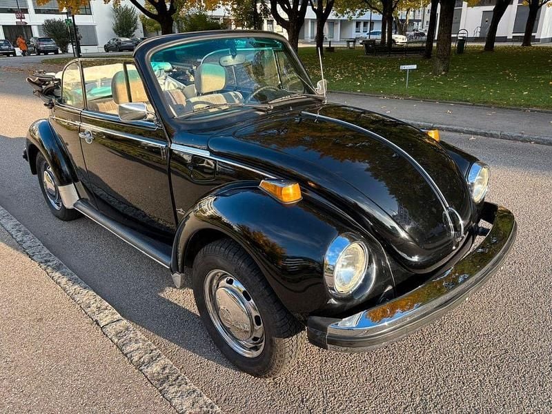 Gebraucht VW Käfer 50 PS (36 kW) 1979 Schwarz Cabrio