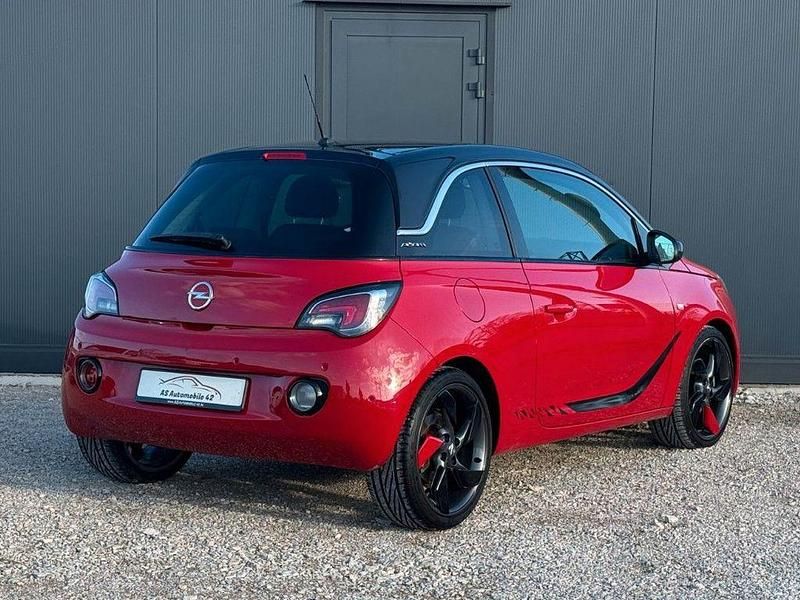 Gebraucht Opel Adam Slam 116 PS (85 kW) 2015 Rot Kleinwagen
