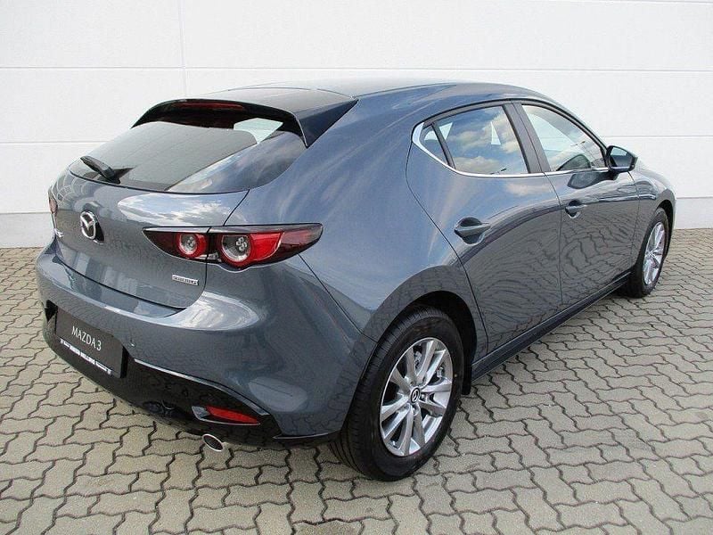 Neu Mazda 3 Prime-Line 140 PS (102 kW) 2026 Arctic white Limousine
