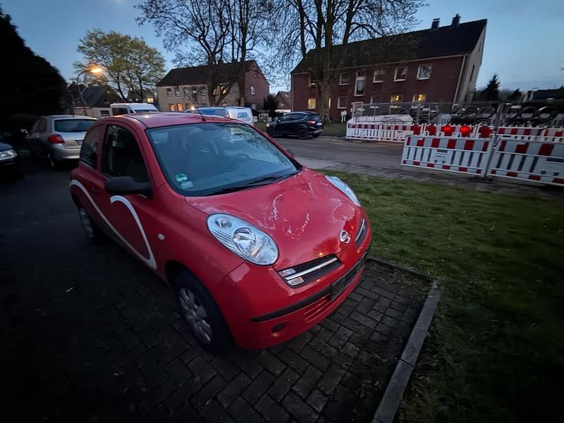 Gebraucht Nissan Micra 65 PS (47 kW) 2007 Rot Kleinwagen