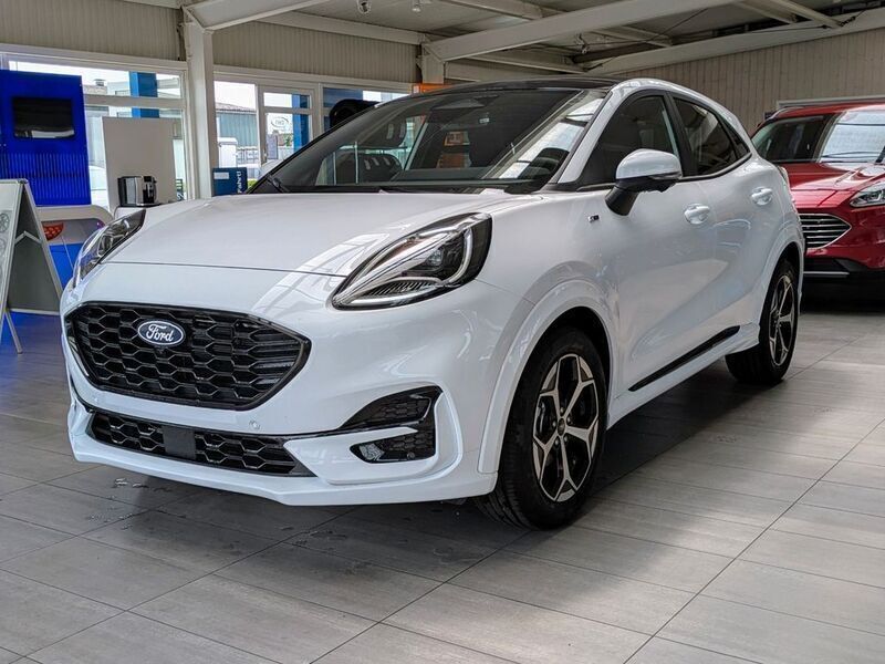 Weiß Neu 2025 Ford Puma ST-Line SUV | 26.790 € (Fairer Preis) - Bild 1/4