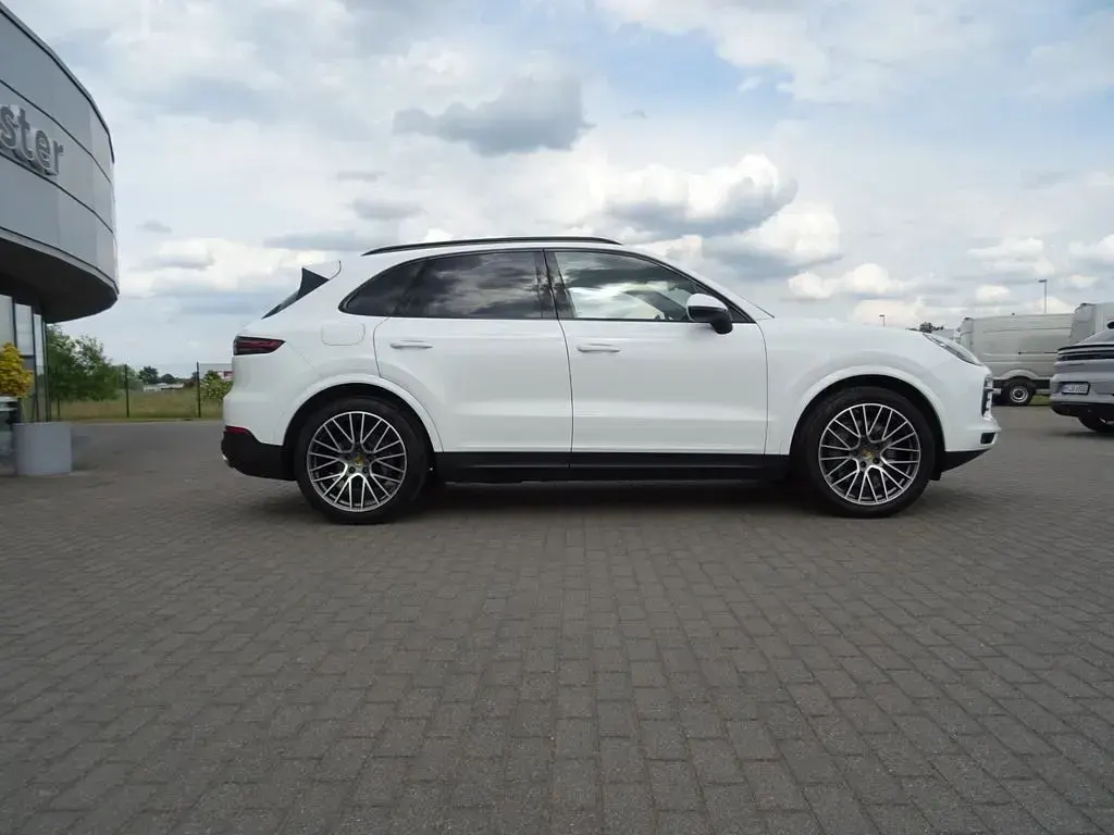 Gebraucht Porsche Cayenne 441 PS (324 kW) 2018 Weiß SUV