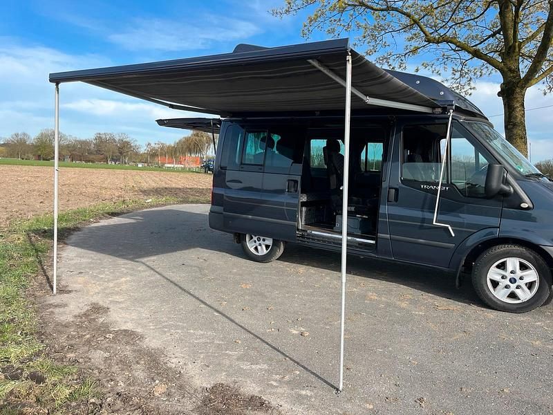 Usata Ford Transit 140 CV (102 kW) 2012 Grigio Monovolume