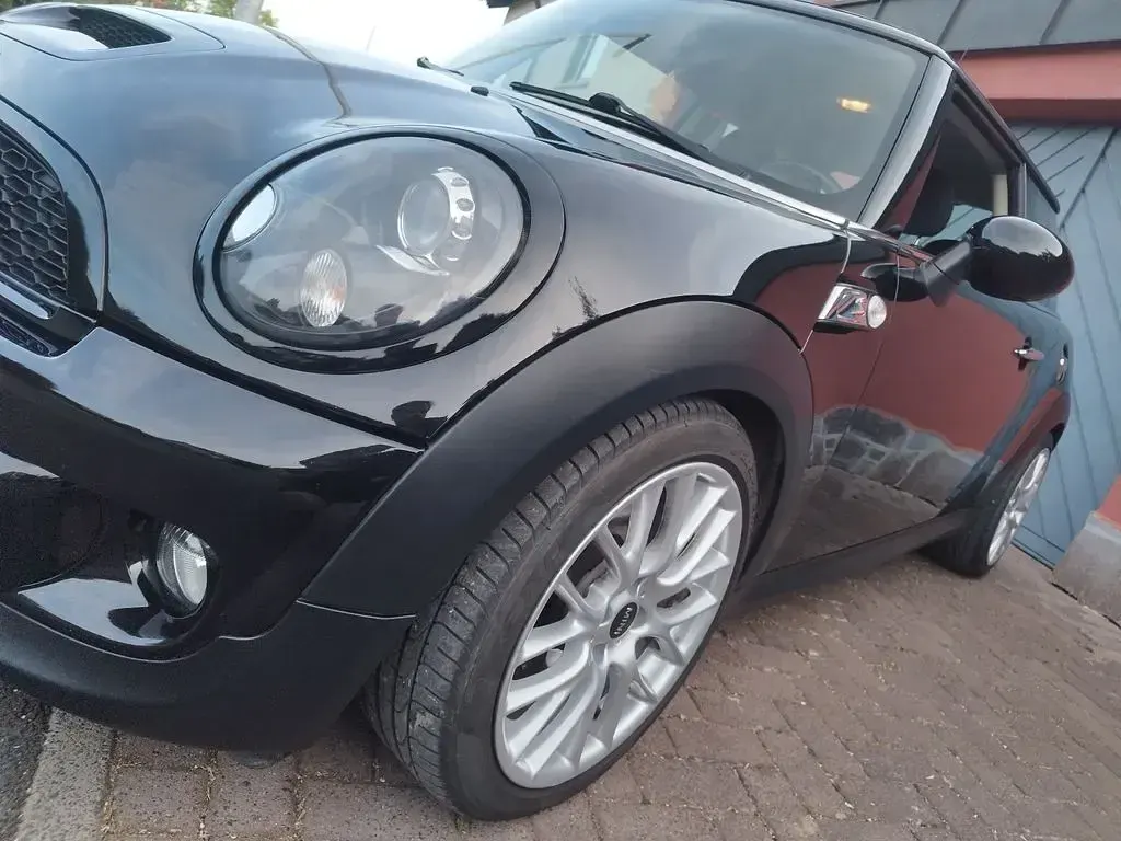 Gebraucht Mini Cooper S 184 PS (135 kW) 2012 Schwarz Kleinwagen