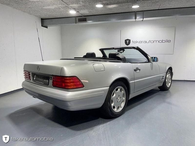 Gebraucht Mercedes SL320 231 PS (169 kW) 1997 Silber Cabrio