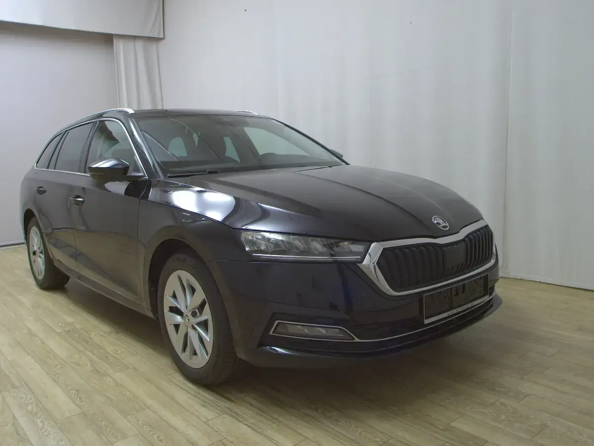 Gebraucht Skoda Octavia Style 150 PS (110 kW) 2023 Schwarz Kombi